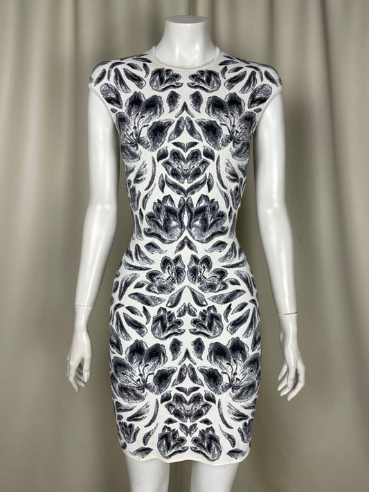 Alexander McQueen 2000’s Knit Printed Dress (S)