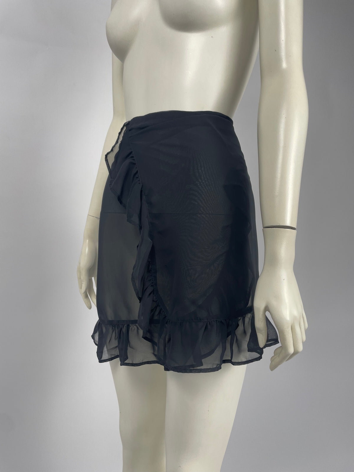 Dior by John Galliano 2009 beach tie skirt