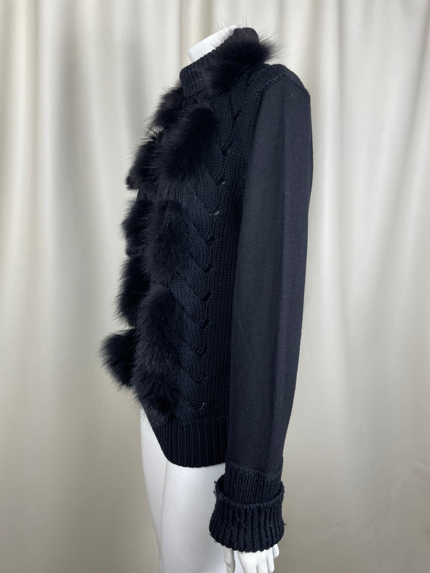 Georges Rech Fur Sweater (L)