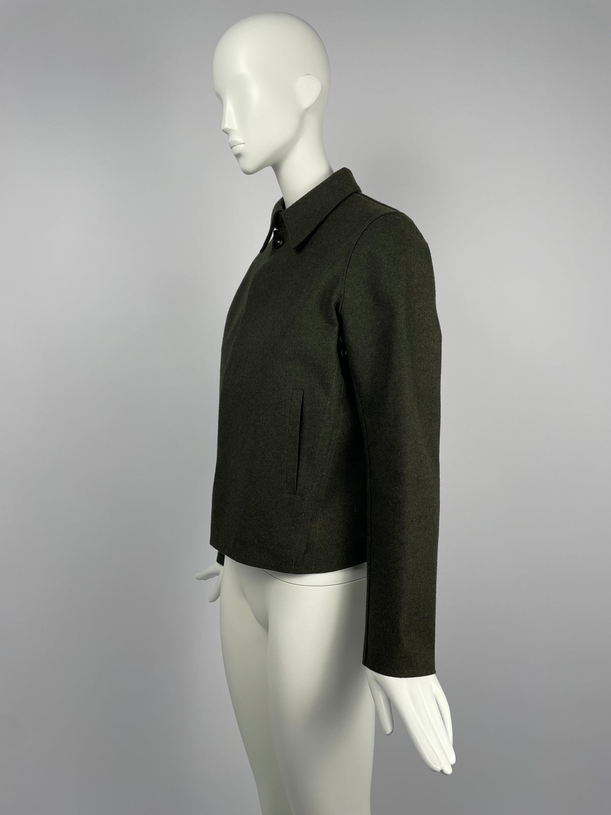 Yohji Yamamoto x Mackintosh Cropped Jacket