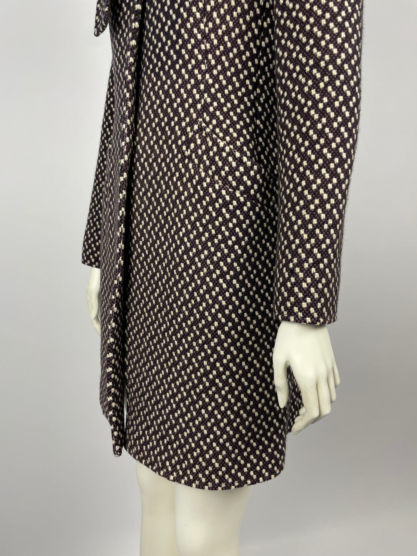 Miu Miu F/W 2000 Tweed Coat