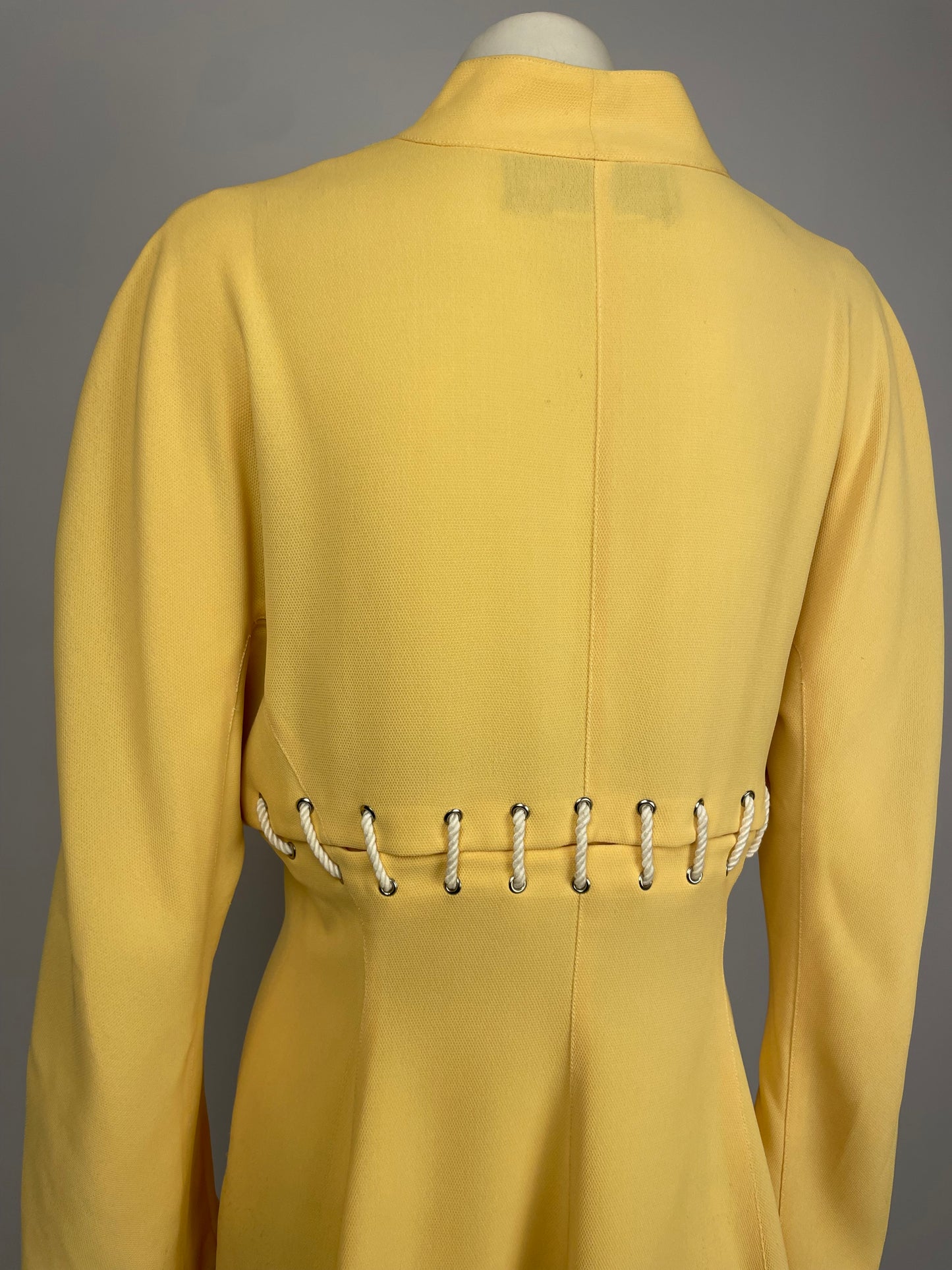 Thierry Mugler early 1990’s bondage blazer