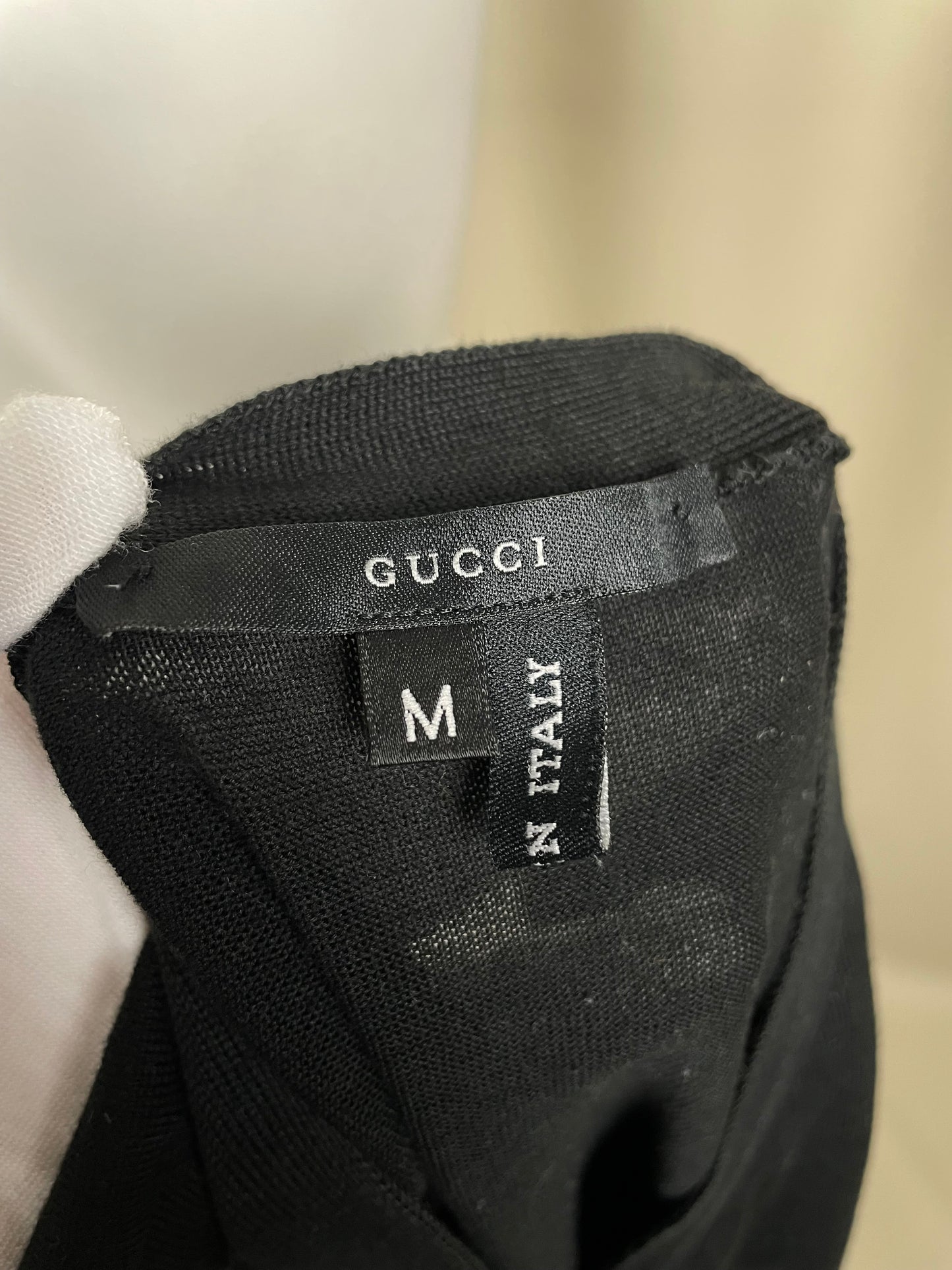 Gucci 2001 Bondage Knitted Top (M)