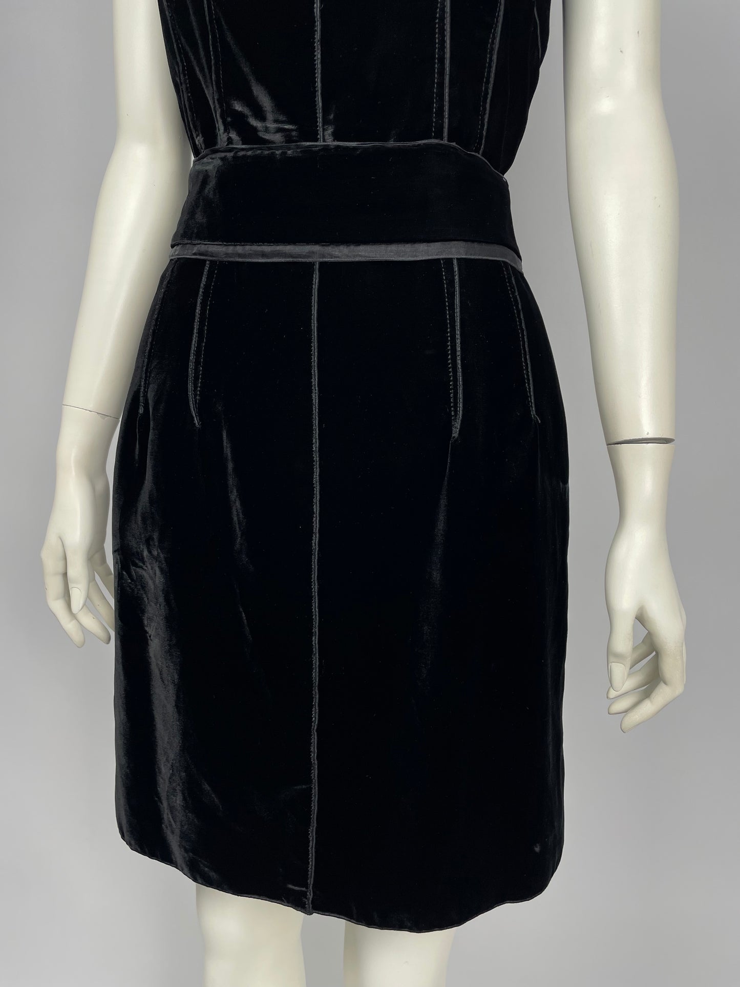 Dolce & Gabbana velvet dress