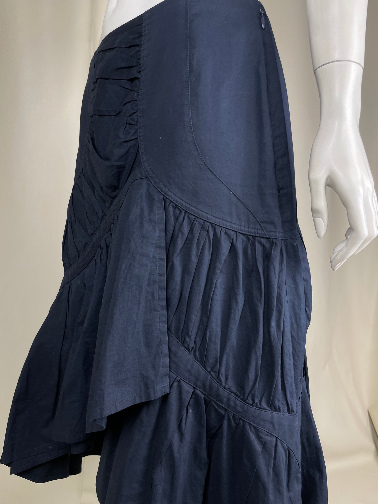 Issey Miyake 2004 Pleated Midi Skirt (M)