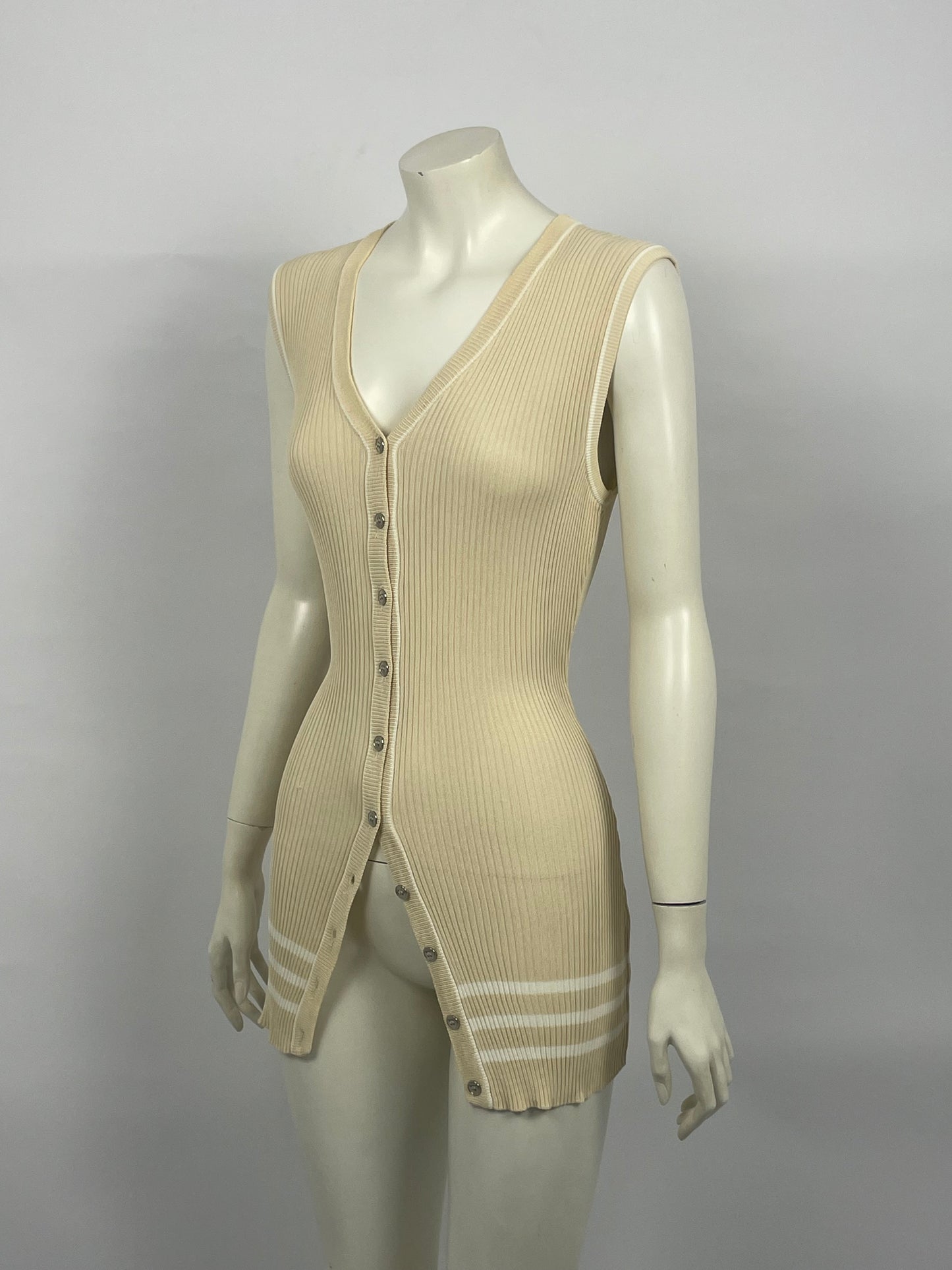 Dolce & Gabbana 1990’s Sleeveless Cardigan