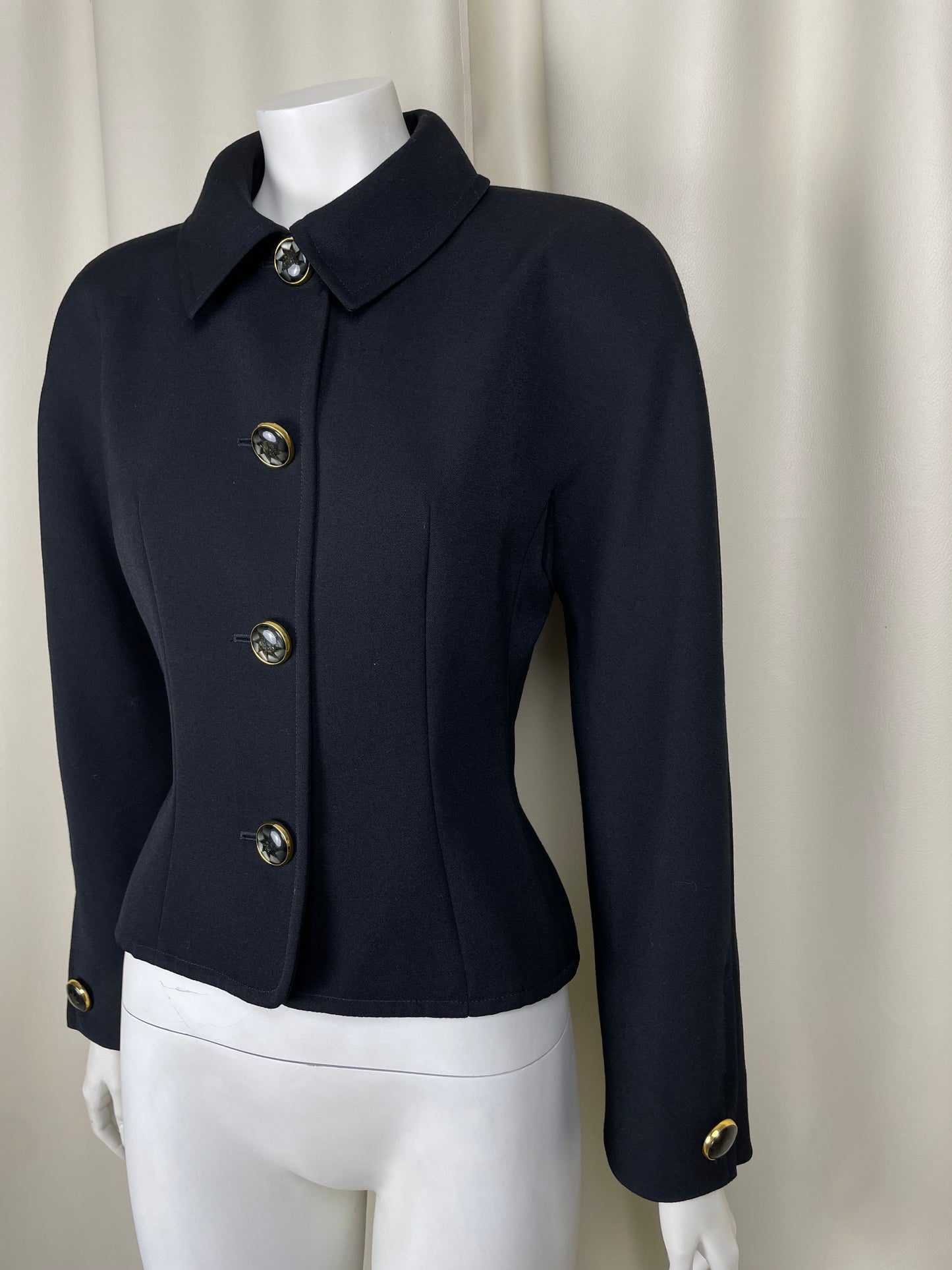 Balenciaga Early 1990’s Short Tailored Jacket (M)