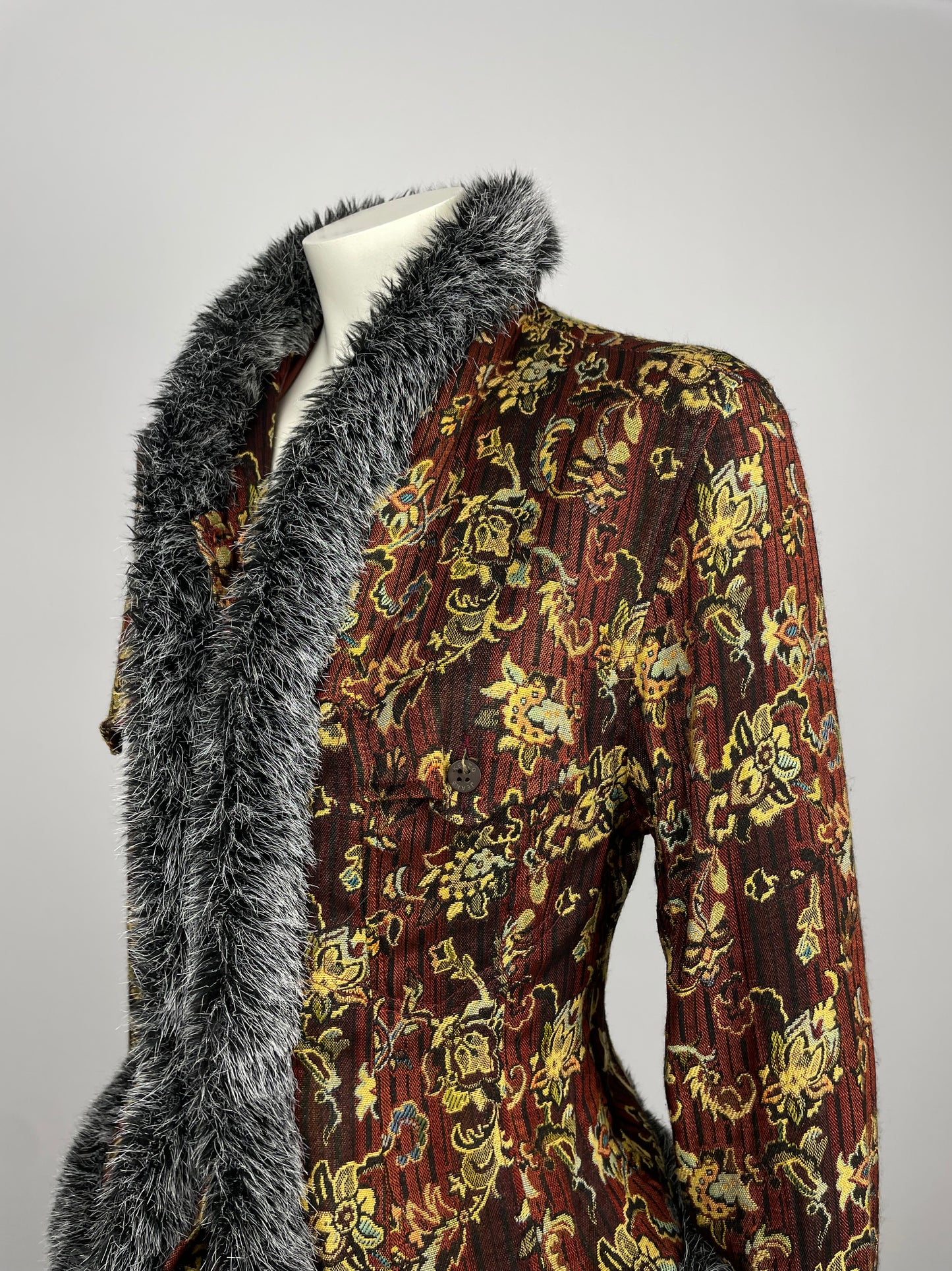 Kenzo jacquard suit