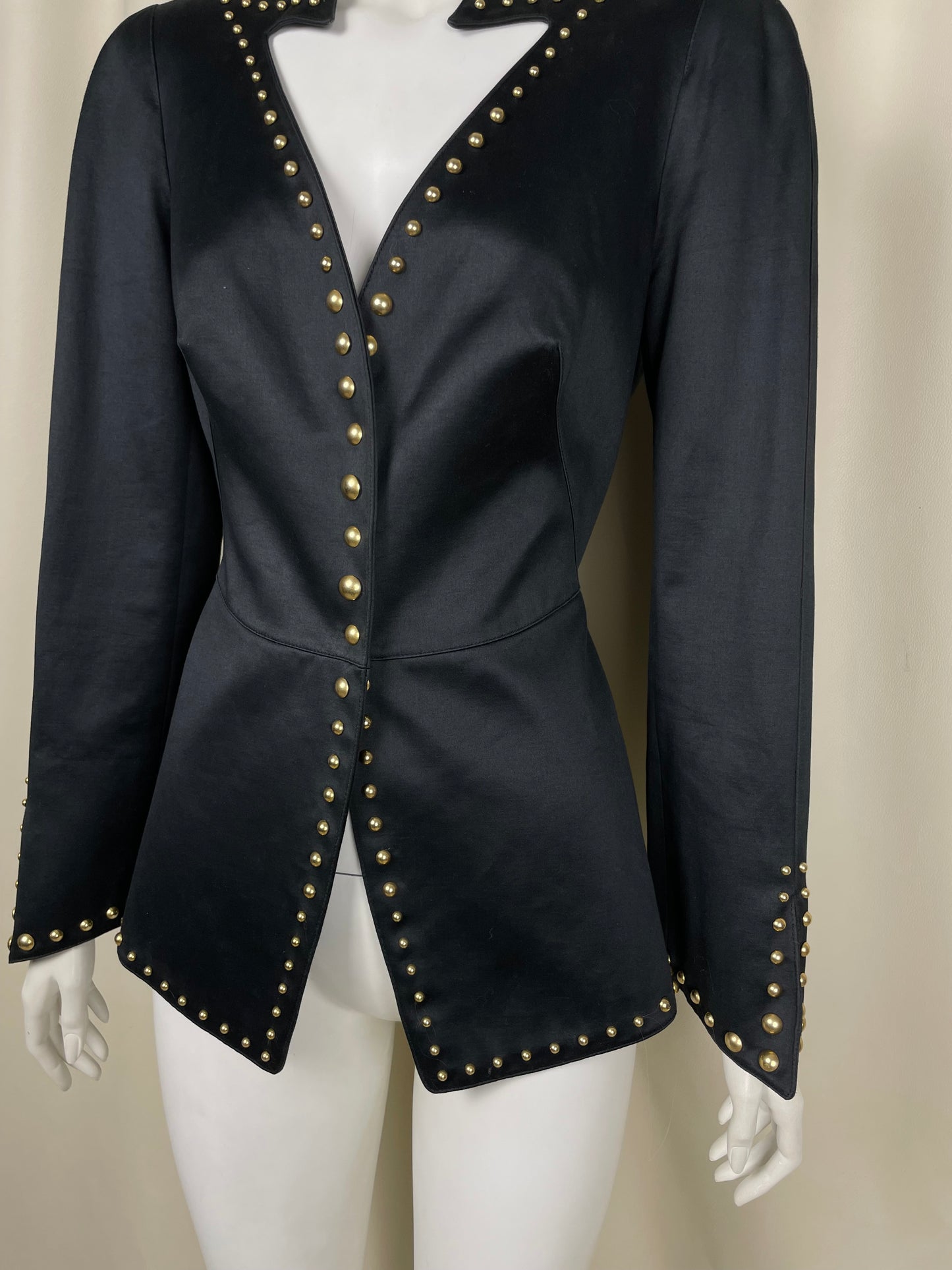 Thierry Mugler 1990’s Badges Blazer (L)