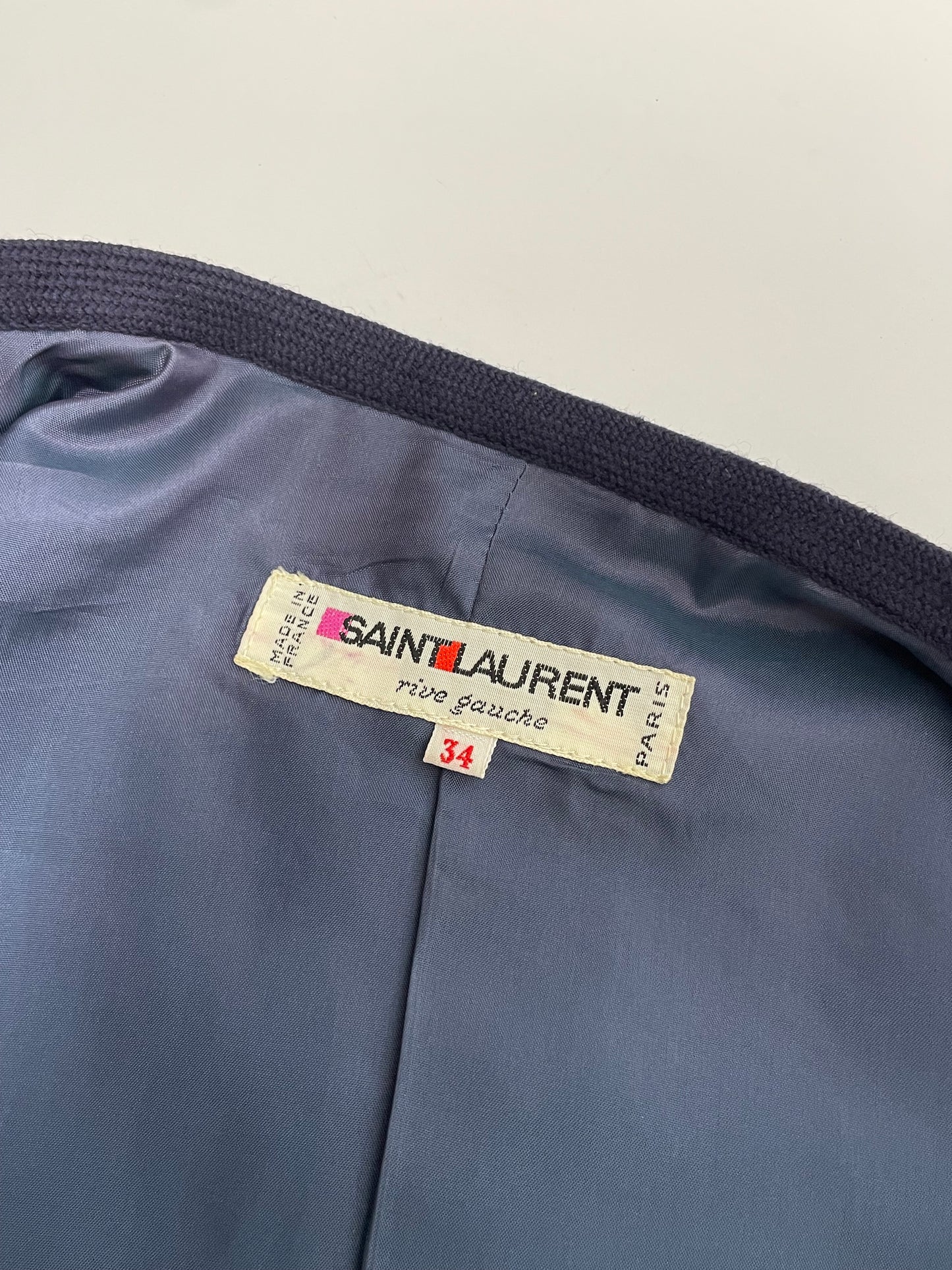 Yves Saint Laurent 1970’s Jacket