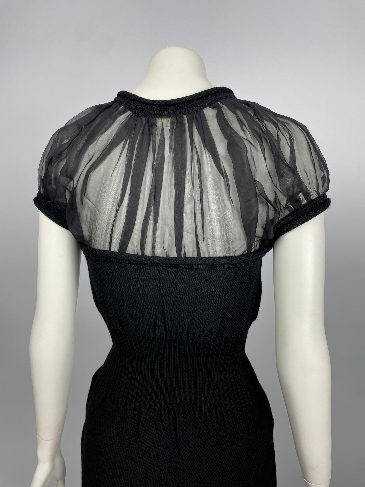 Valentino Wool & Silk dress.