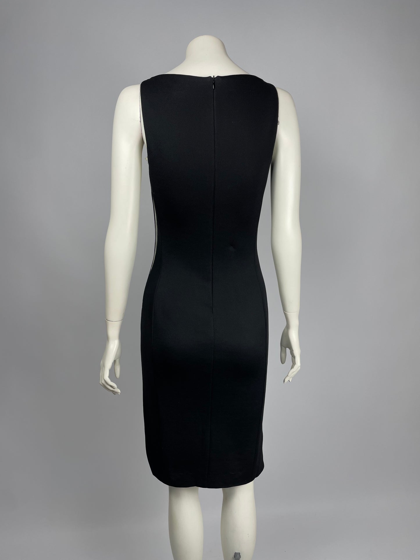 Gianni Versace Couture 1990’s transparent side dress.