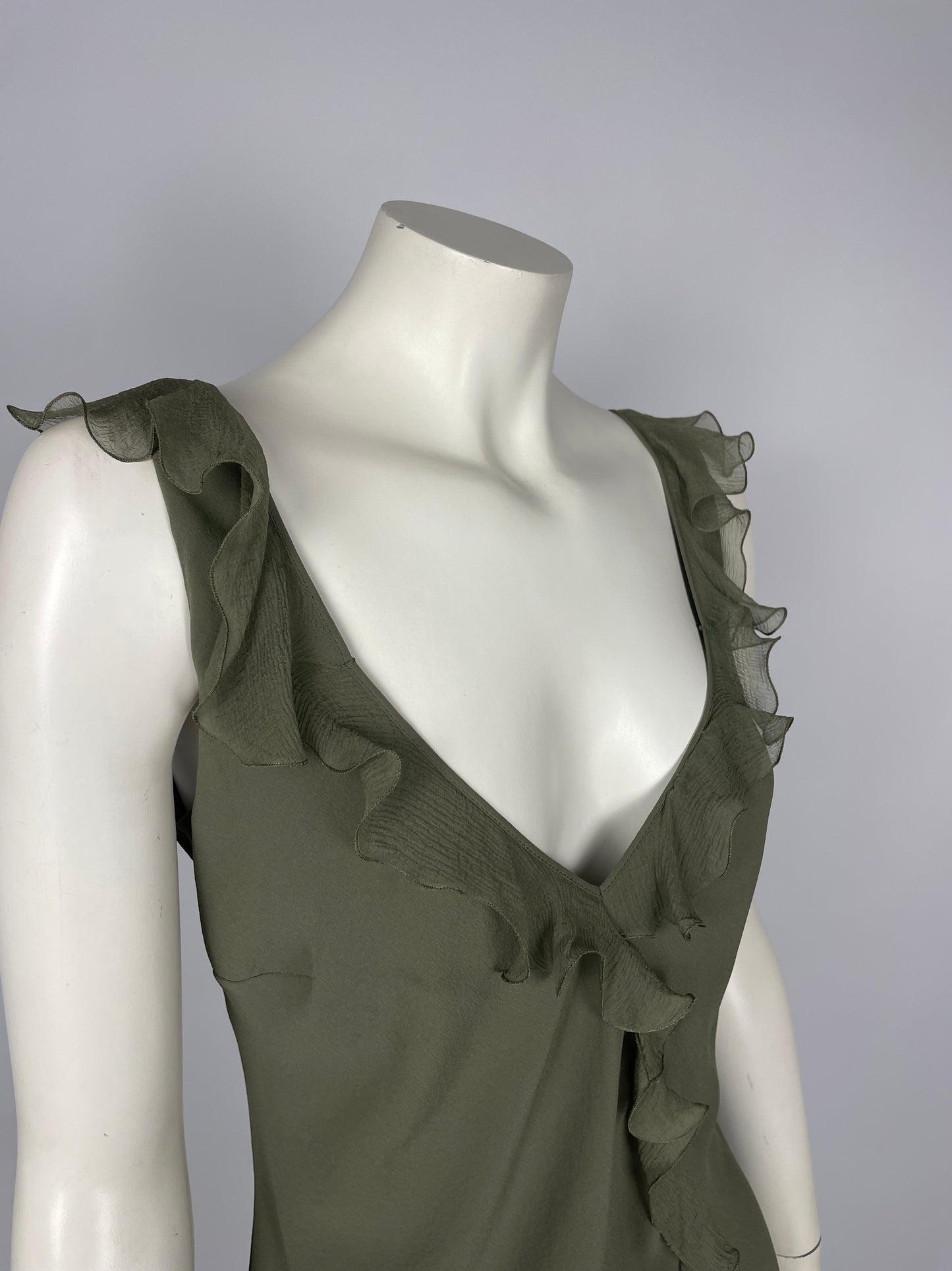Christian Dior by John Galliano S/S 2004 Silk Top