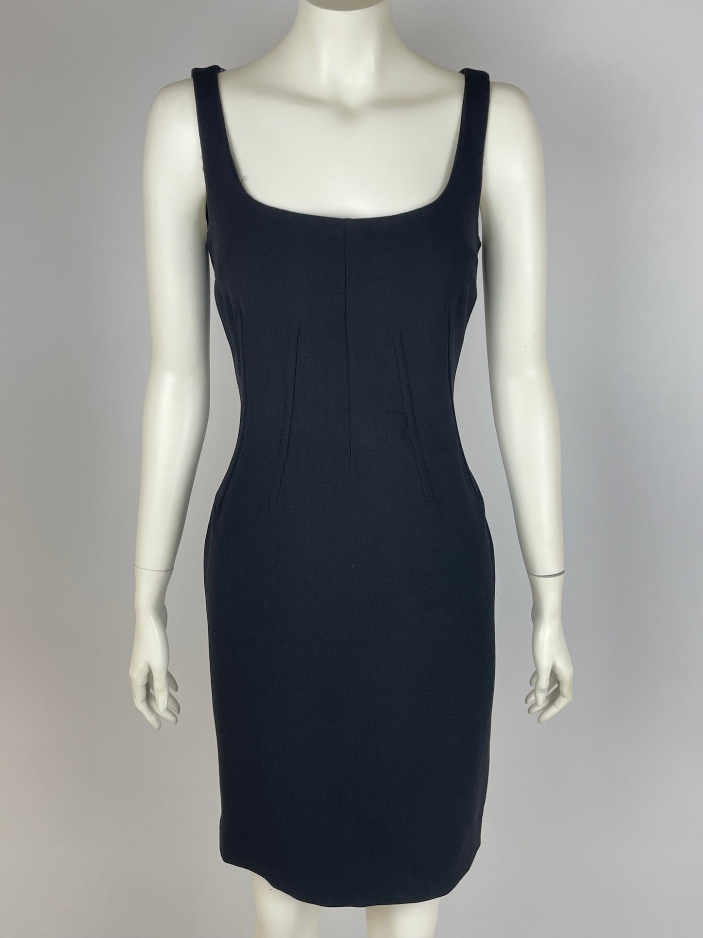 Dolce & Gabbana 1990’s Boning Sheath Dress