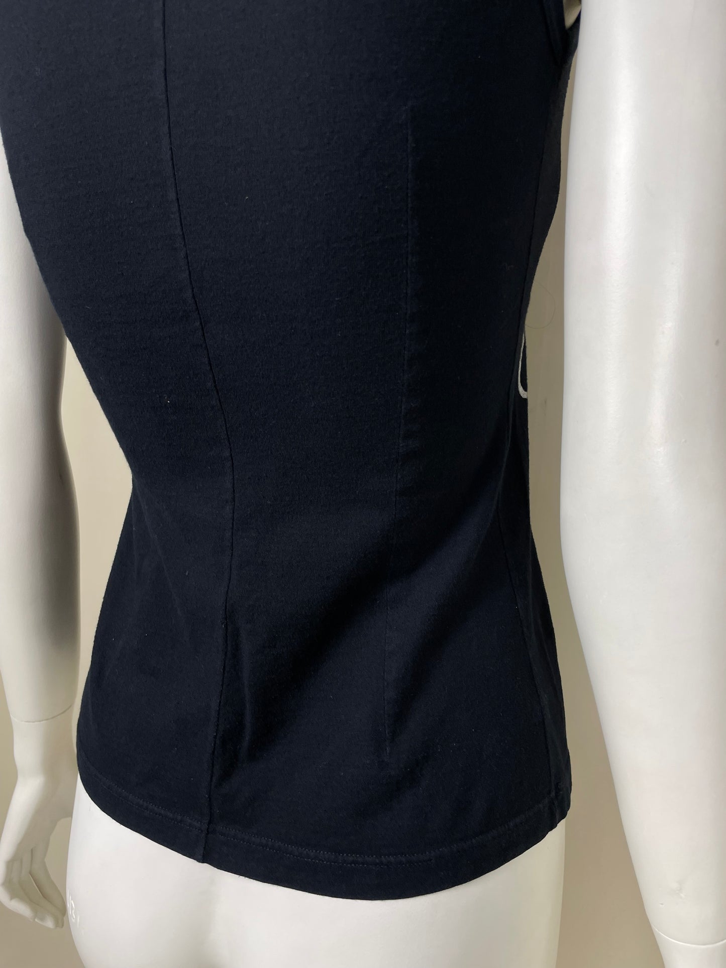 Ann Demeulemeester  S/S 2005 Tank Top (M)