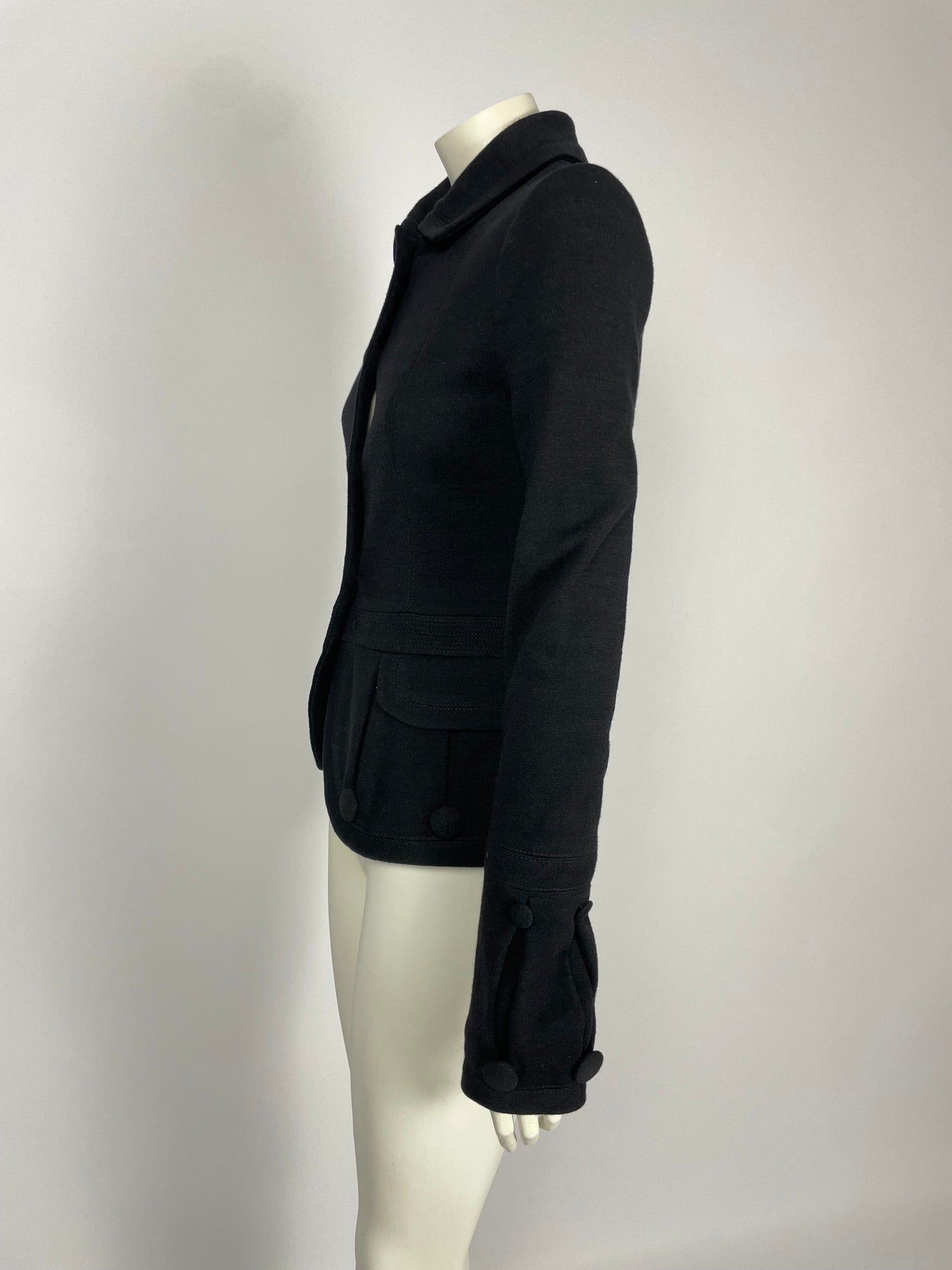 John Galliano 2010’s Knit Jacket