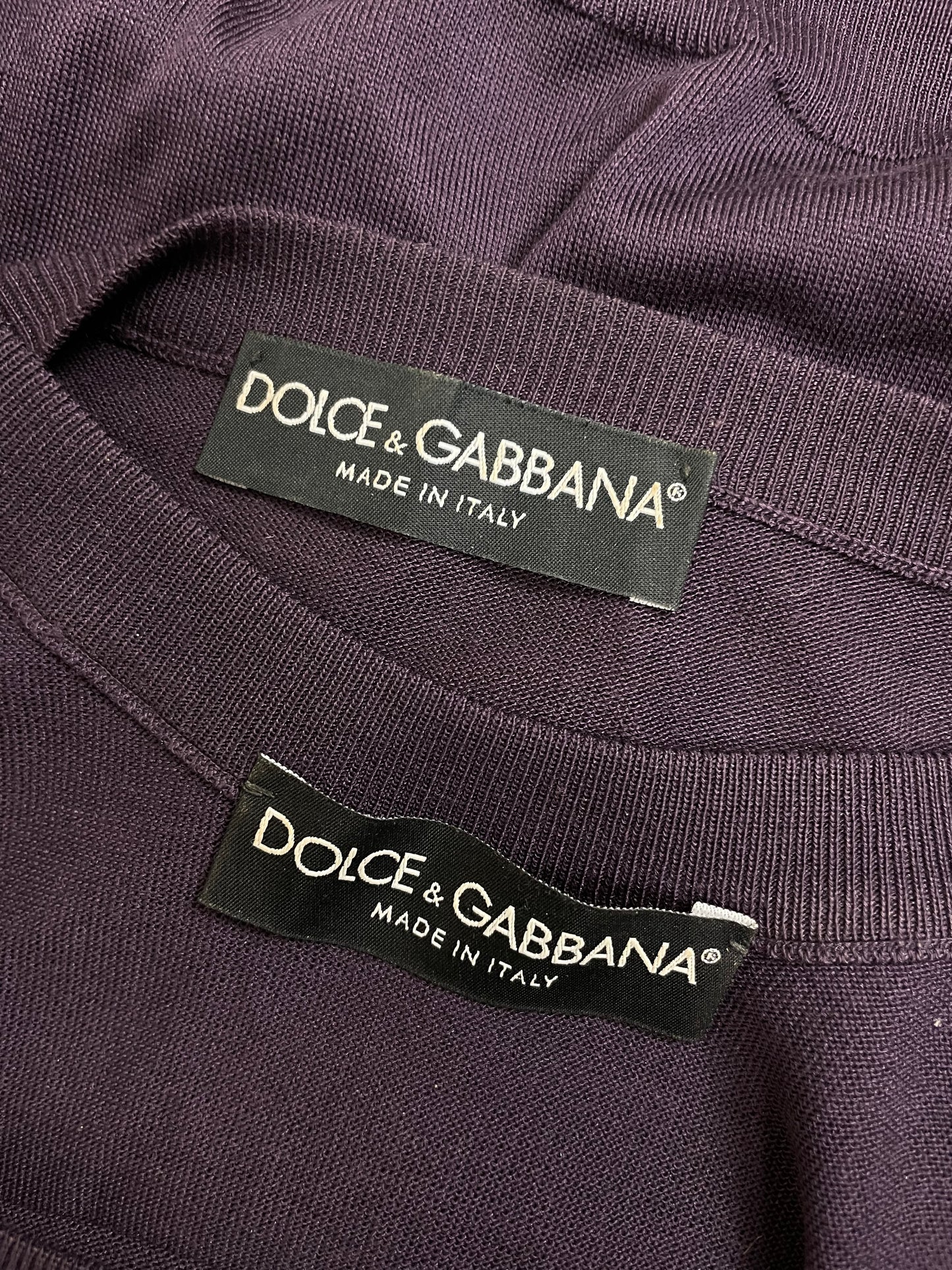 Dolce & Gabbana 2010’s Purple Twin Set (S)