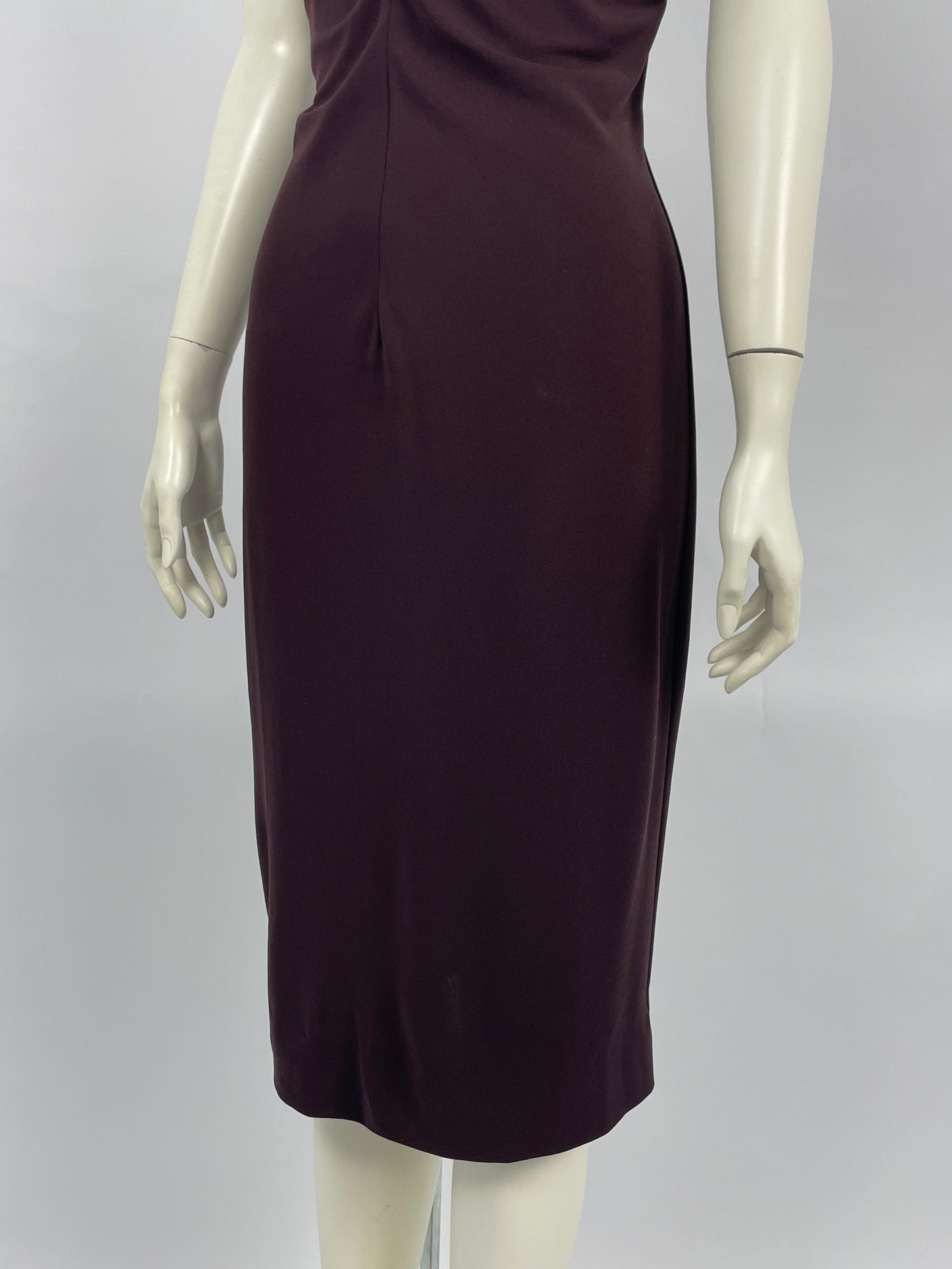 Dolce & Gabbana 1990’s V-Neckline buckle dress