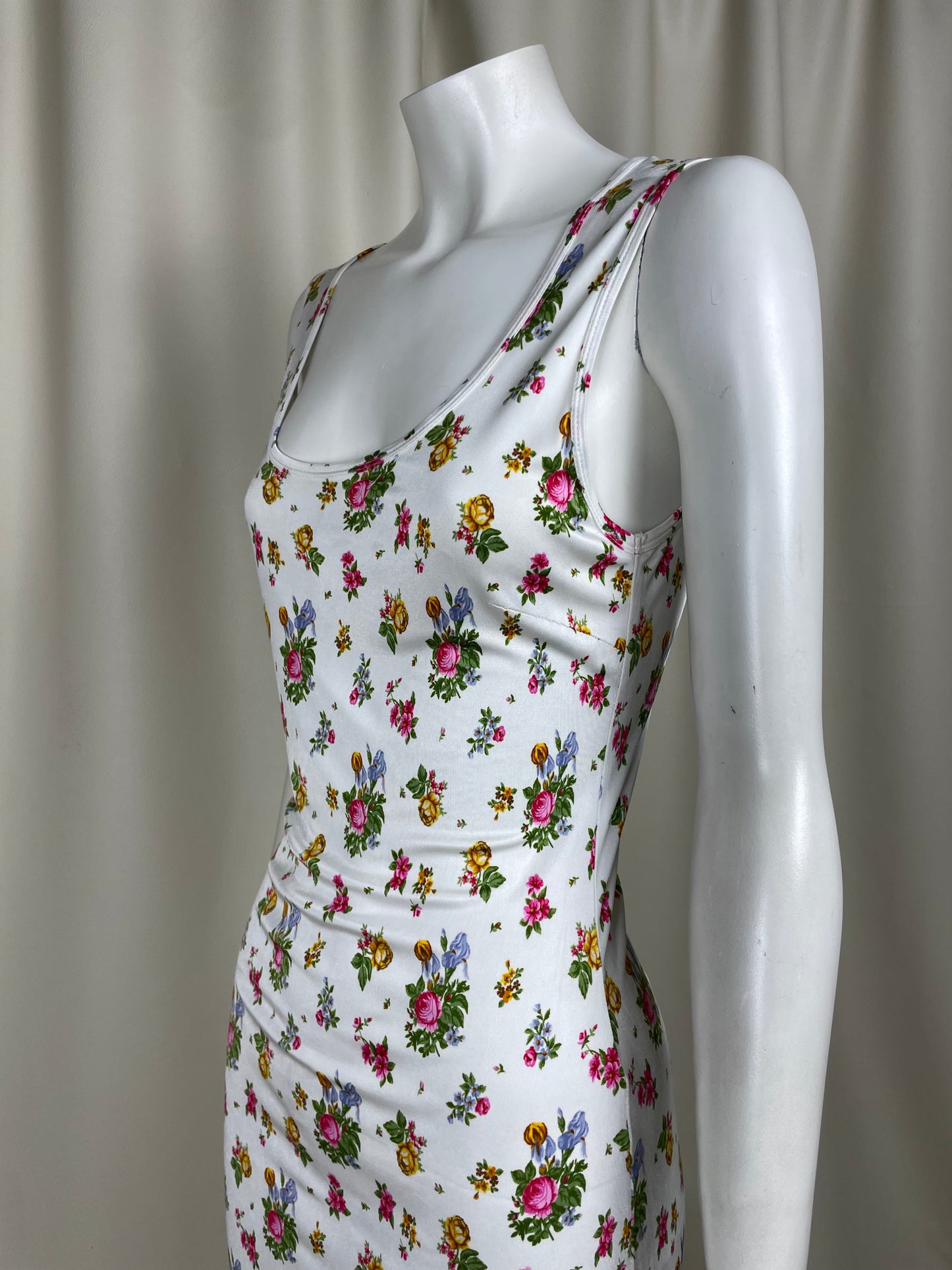 Dolce & Gabbana 1990’s Floral Maxi Dress