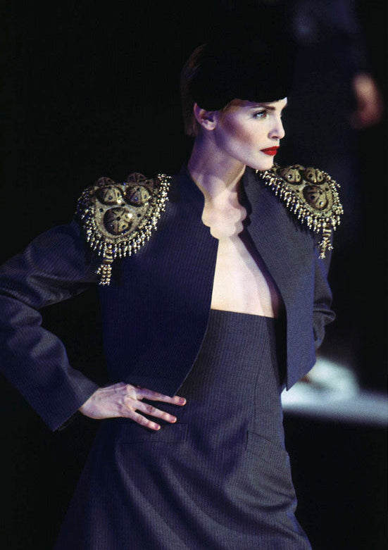 Givenchy couture by John Galliano F/W 1996 Bolero