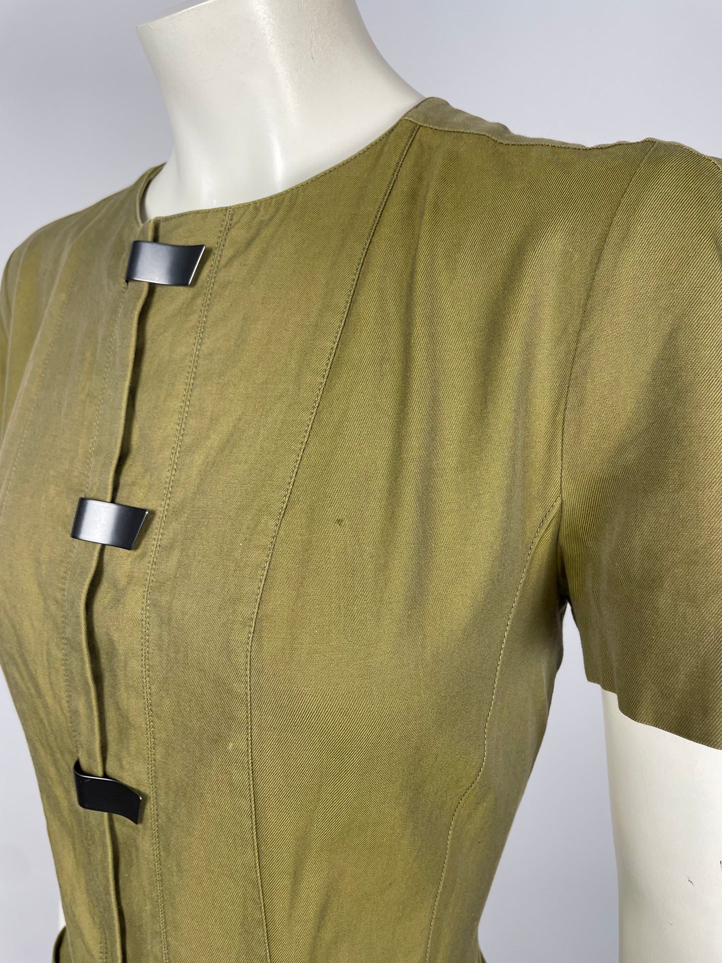 Paco Rabanne 1990’s metal dress.