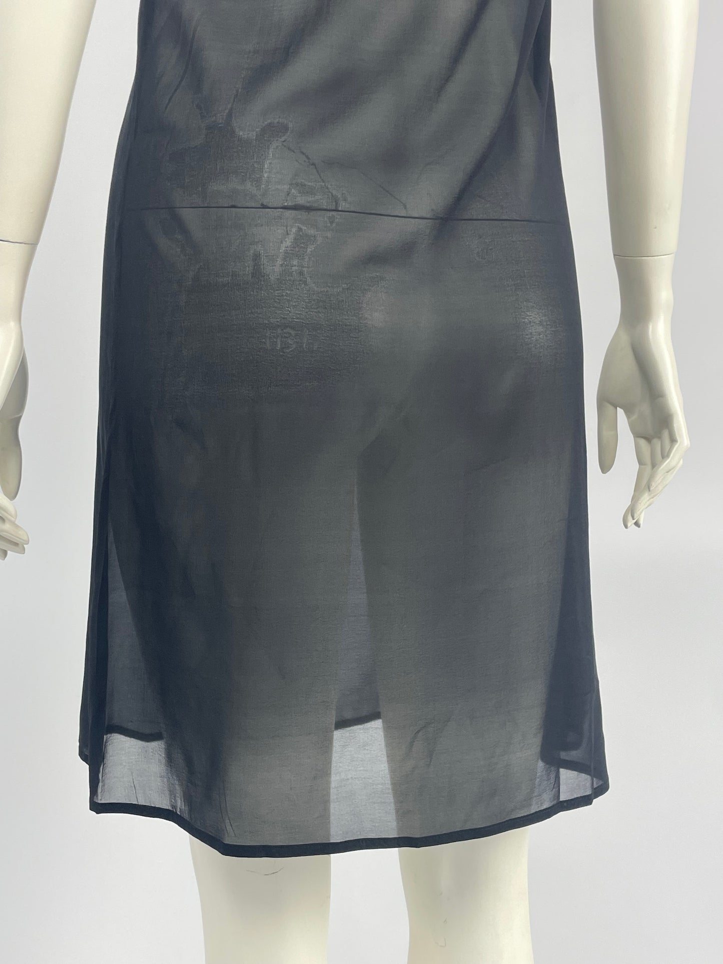 Louis Vuitton by Marc Jacobs 2009 Elastic Silk sheath dress