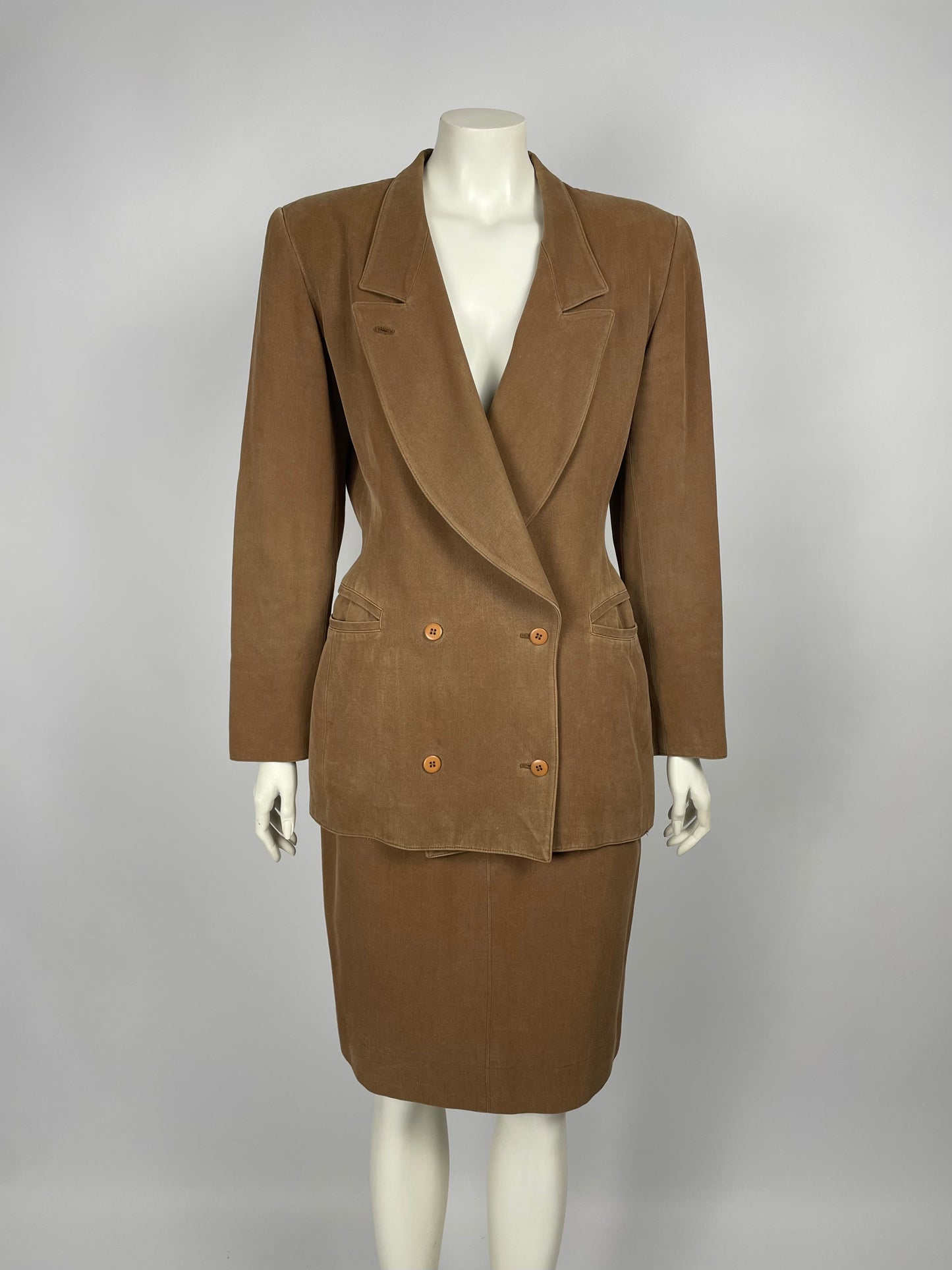 Claude Montana late 1980’s full power suit