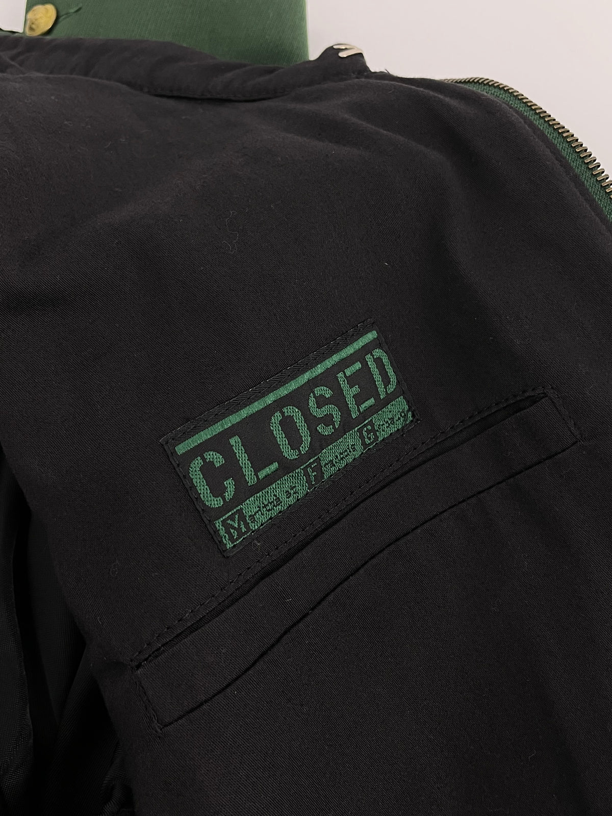 Marithe closed 1980's double breasted napoleon jacket