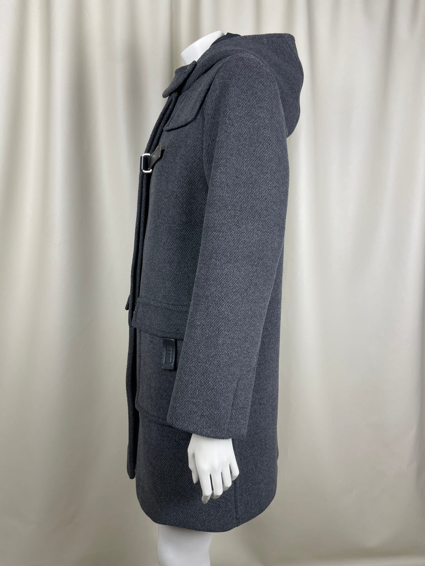 Prada F/W 1999 Wool Parka (S)