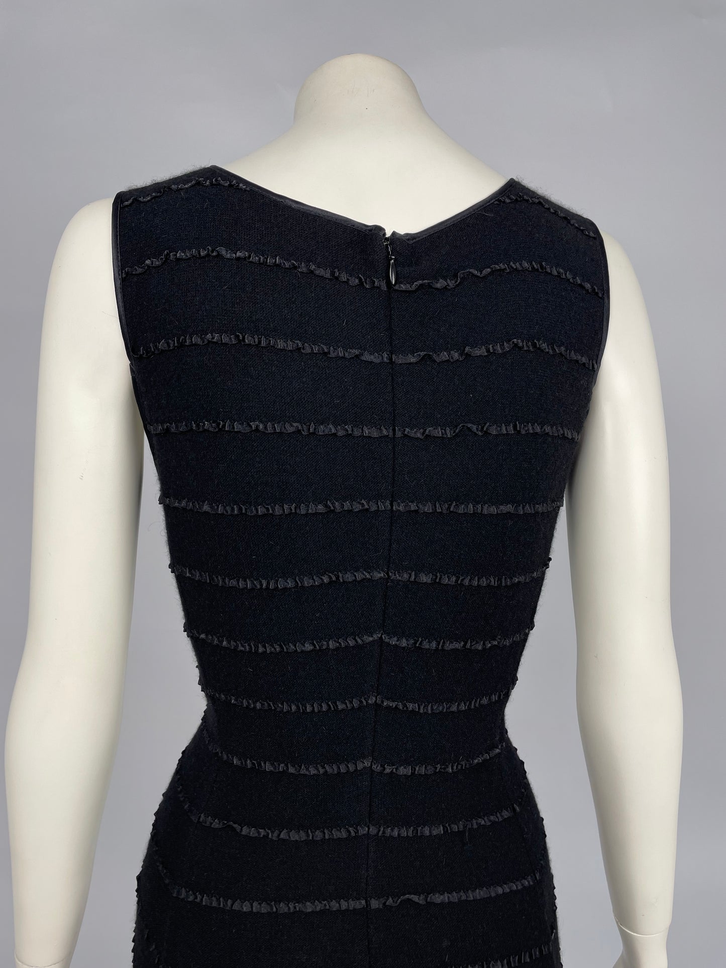 Armani 2000’s Mini ruffle dress