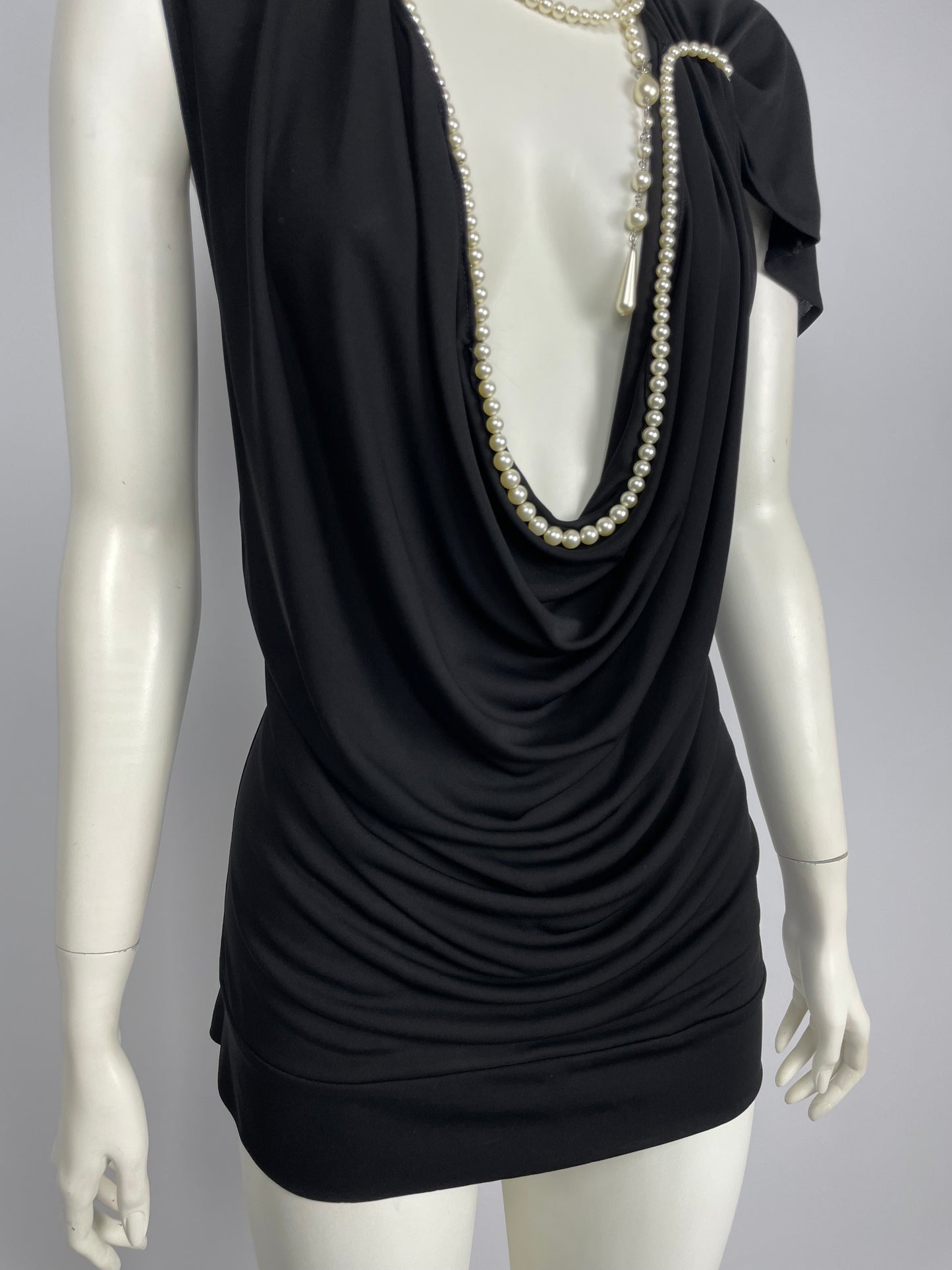 Jean Paul Gaultier mother pearl mini dress
