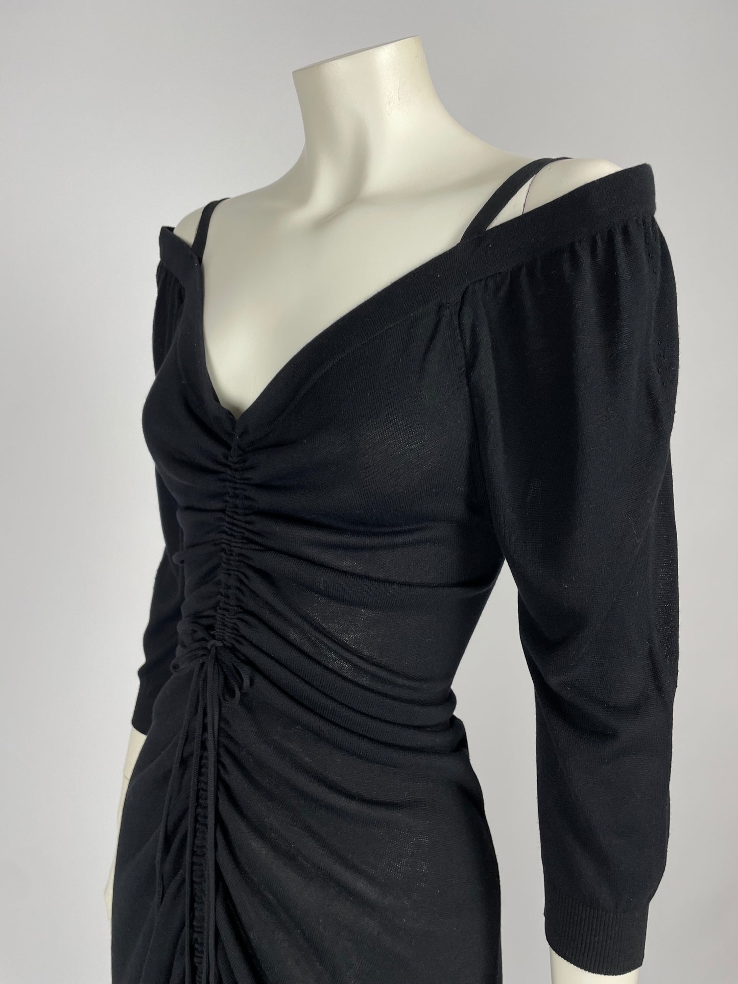 Jean Paul Gaultier 1990’s Gathered dress