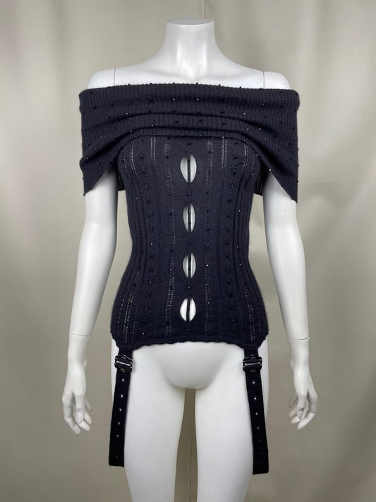 Dior by John Galliano F/W 1999 Cashmere Top (M)