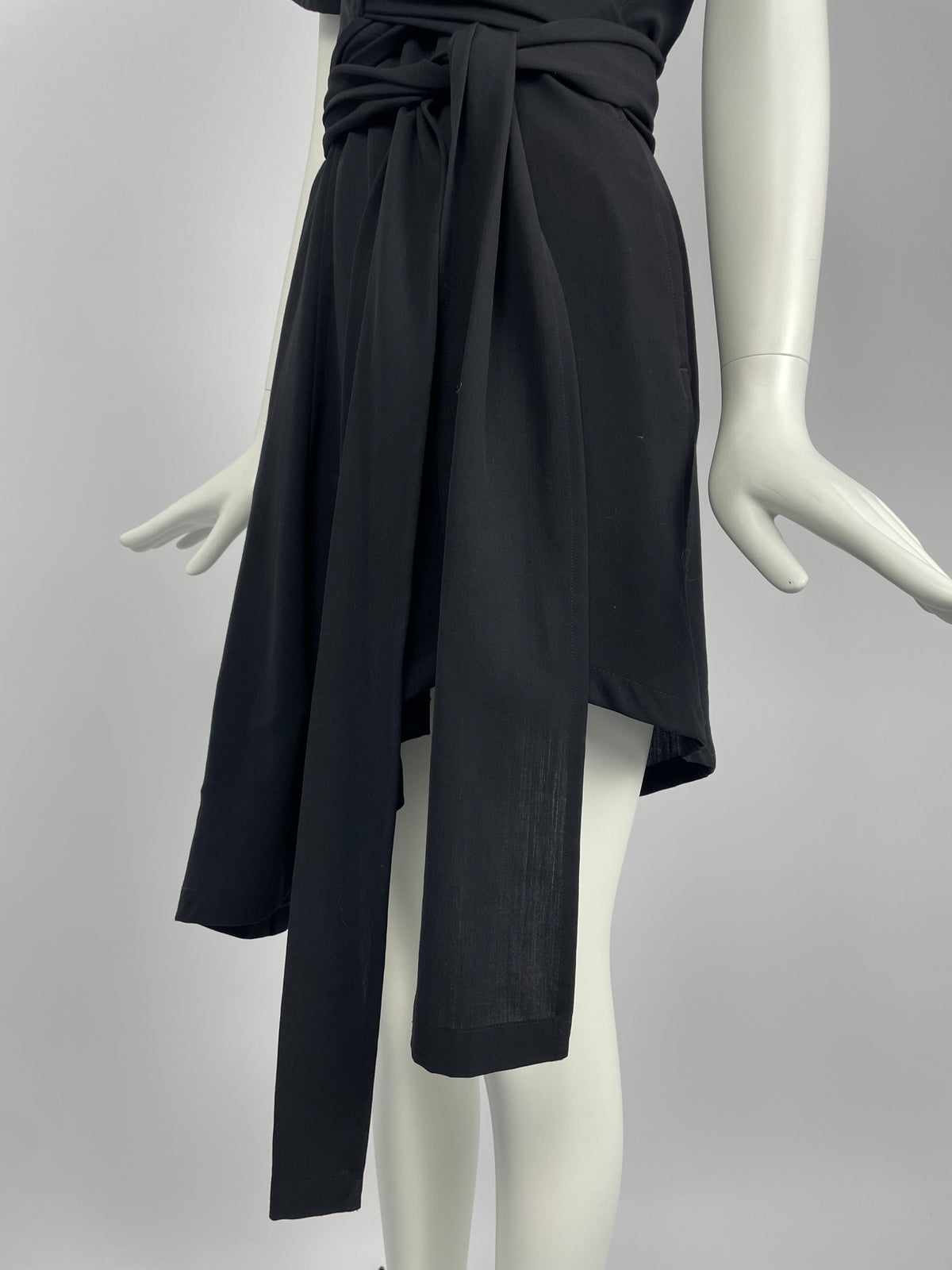 Yohji Yamamoto 1990's Strapped dress