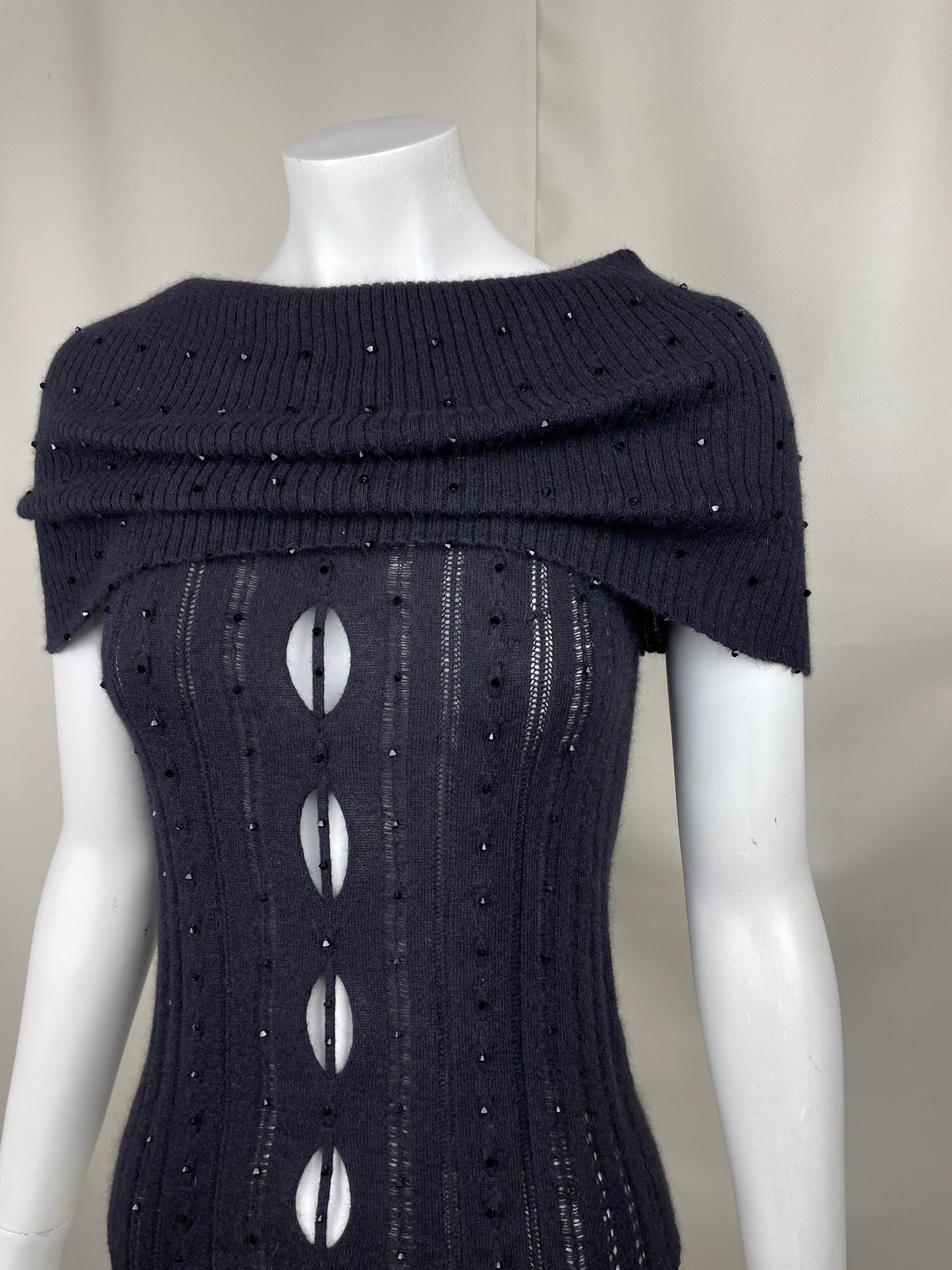 Dior by John Galliano F/W 1999 Cashmere Top (M)