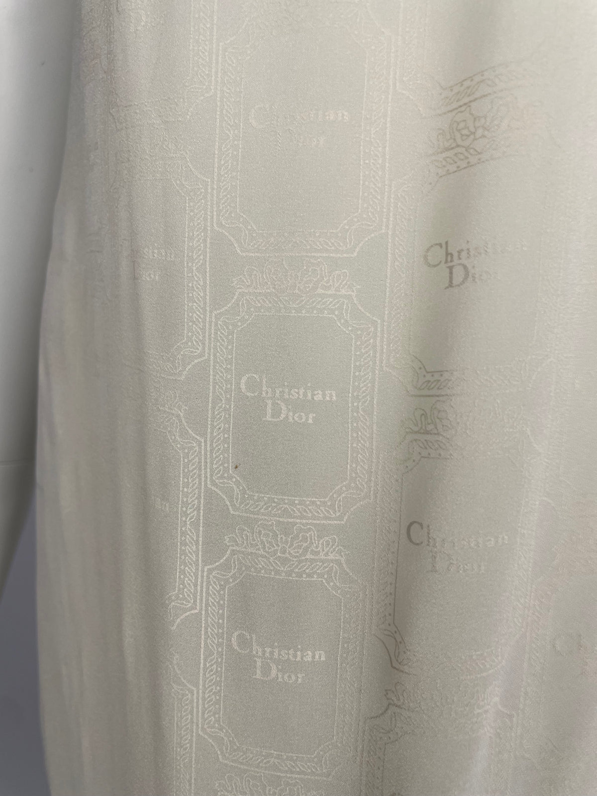 Dior 1990's Lingerie see trough dress