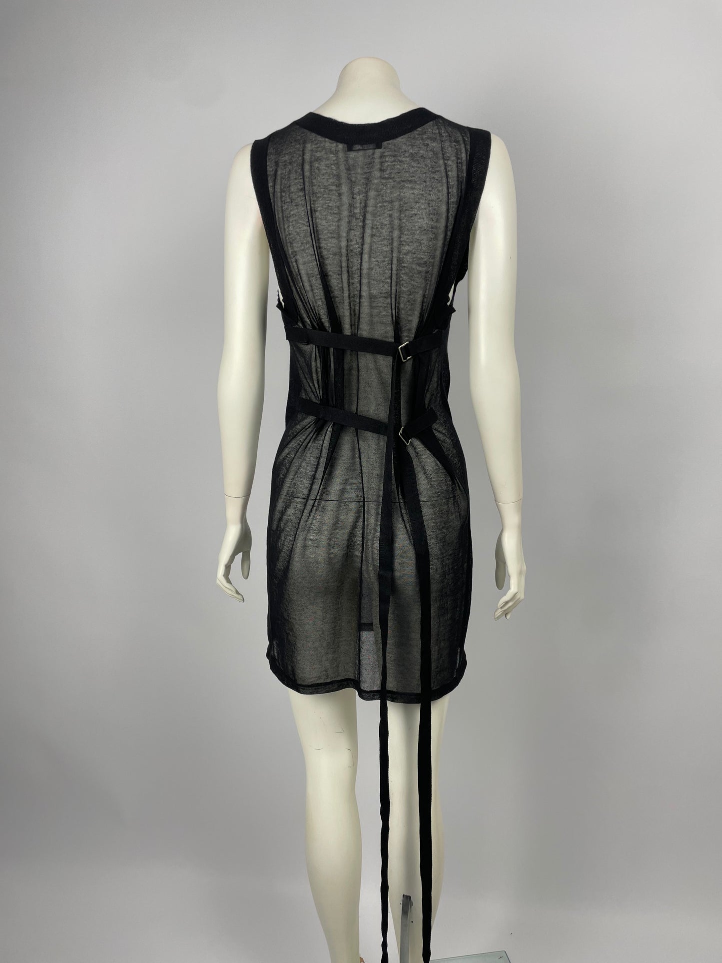Ann Demeulemeester Tied Mini Dress