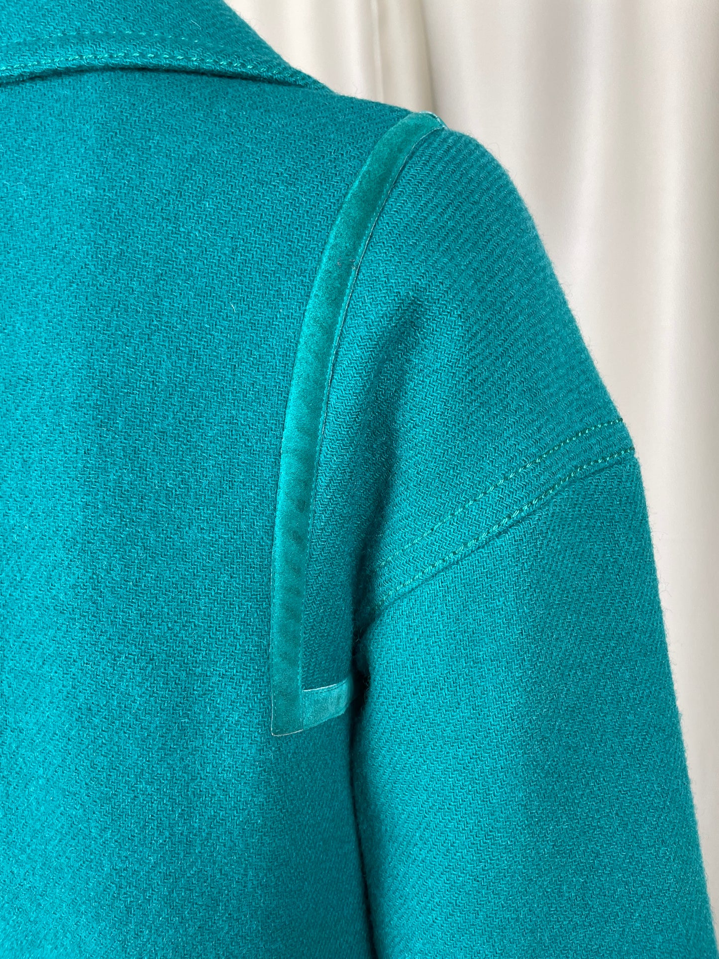 Hermès 1960’s Wool and Suede Coat