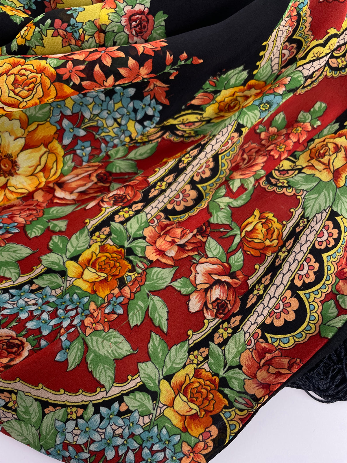 Dolce & Gabbana F/W 1993 fringes cardigan dress