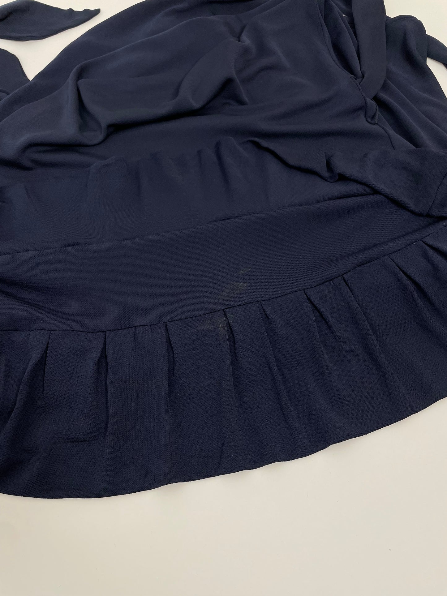 Dior by John Galliano 2009 Cruise belt blouse.