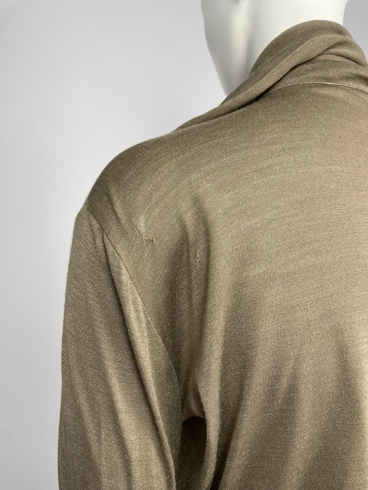 Ralph Lauren 2000's silk ruffle blouse