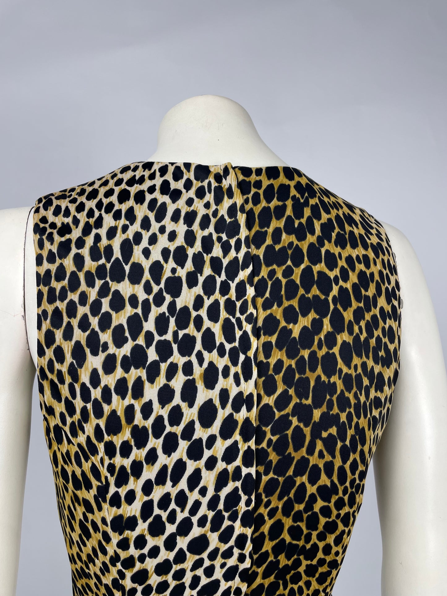 Dolce & Gabbana early 1990’s cheetah top