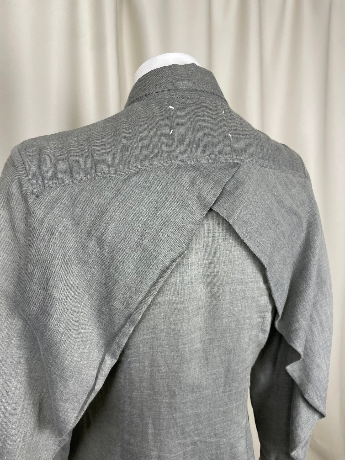 Maison Margiela by Martin Margiela F/W 2007 Bat Sleeves Chemise