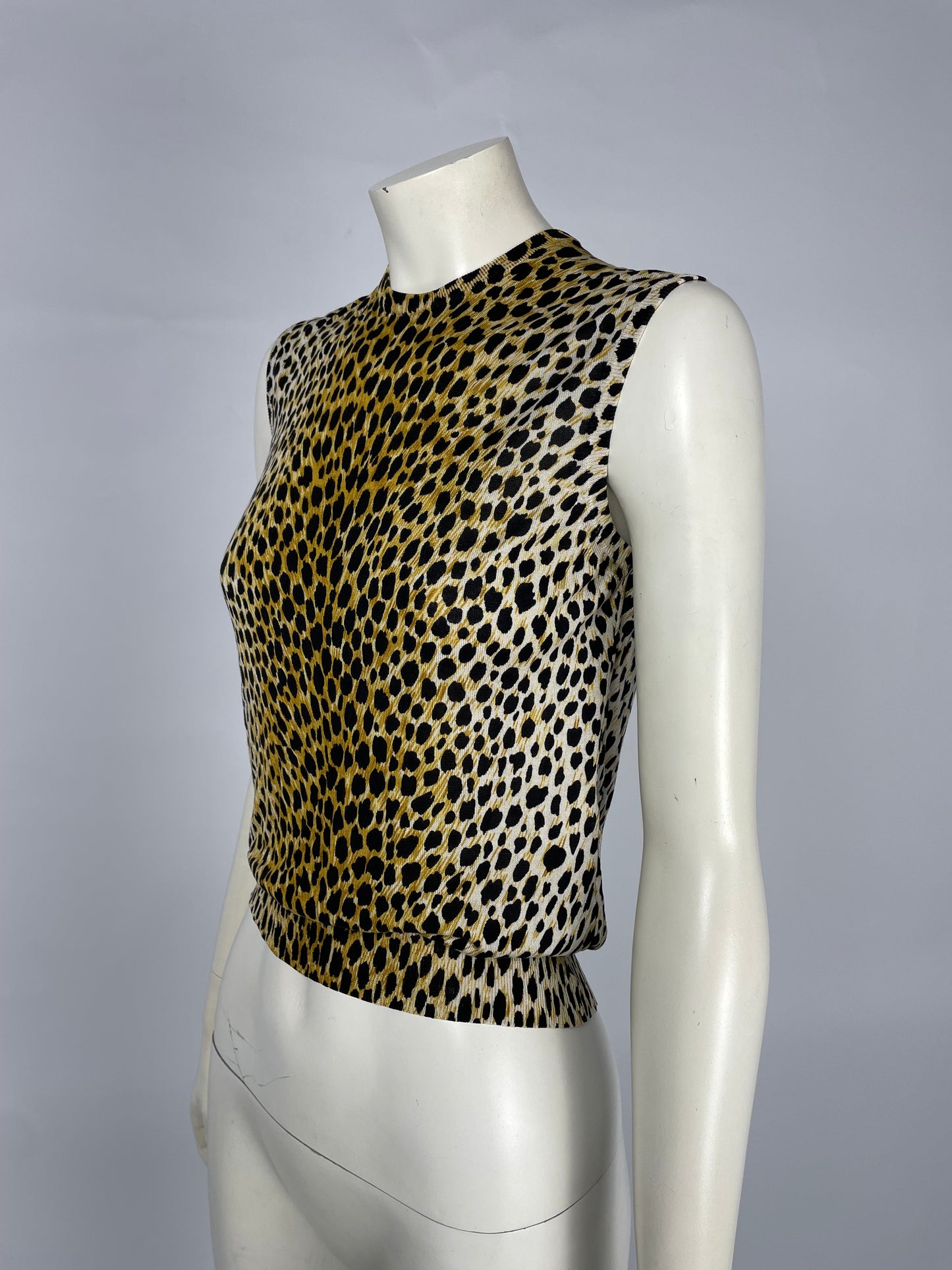 Dolce & Gabbana S/S 1996 sleeveless tank top.