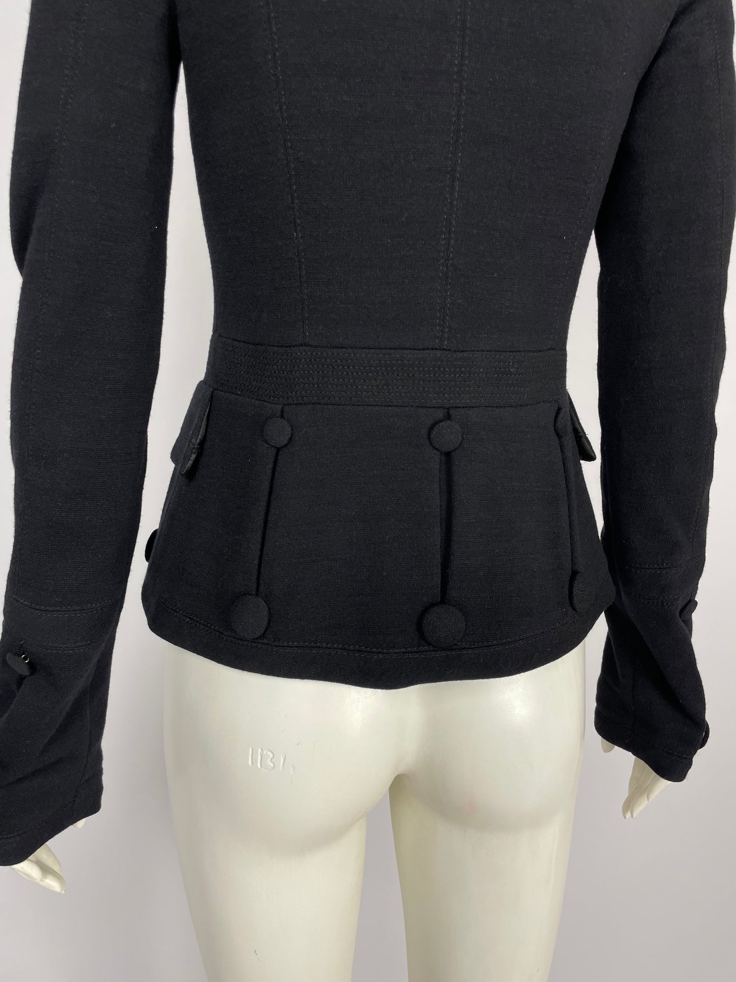 John Galliano 2010’s Knit Jacket