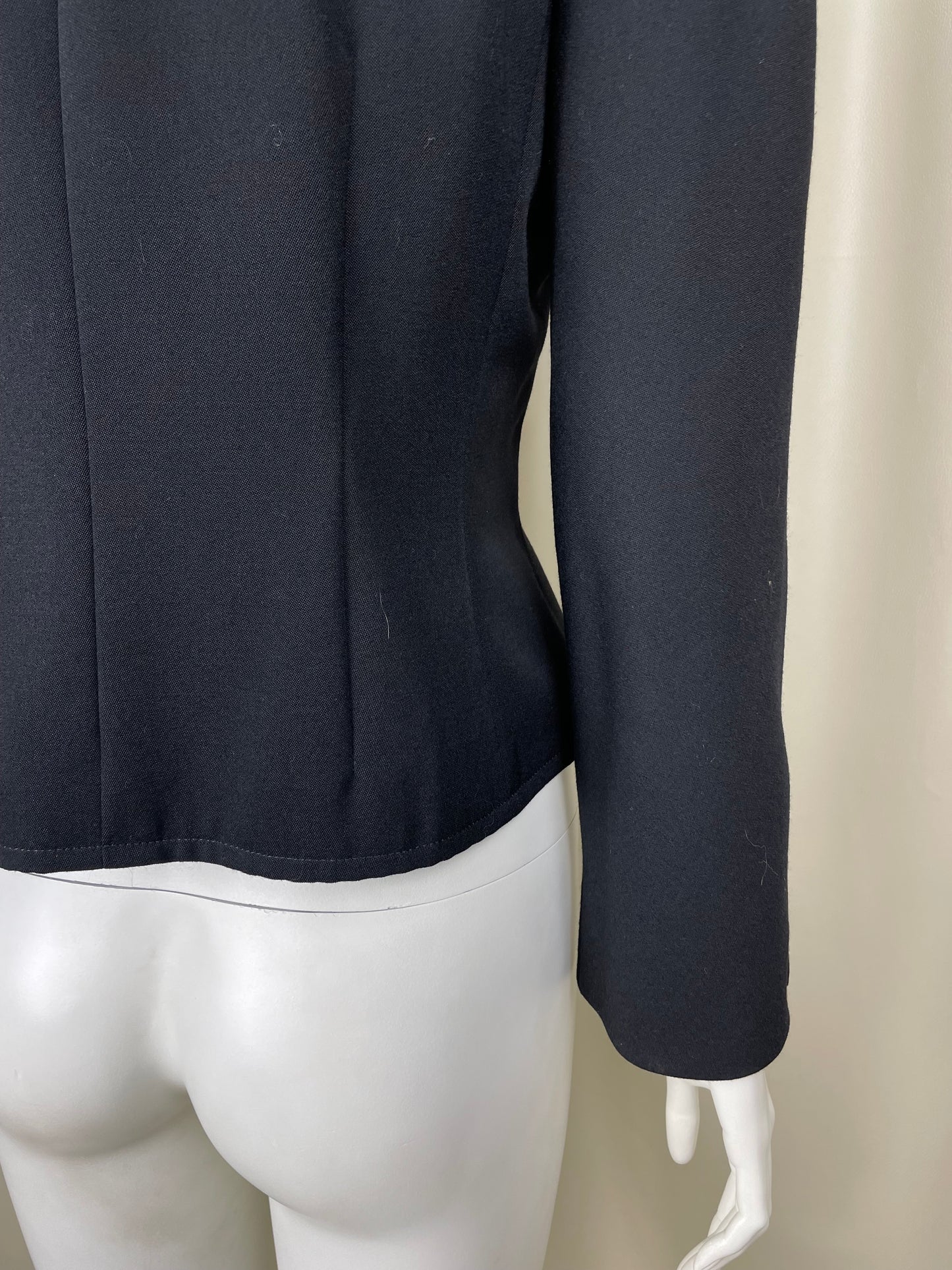 Balenciaga Early 1990’s Short Tailored Jacket (M)