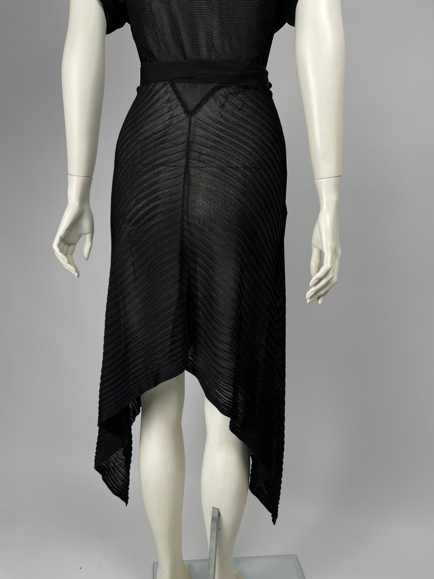 Jean Paul Gaultier 1990’s Viscose Tied Dress