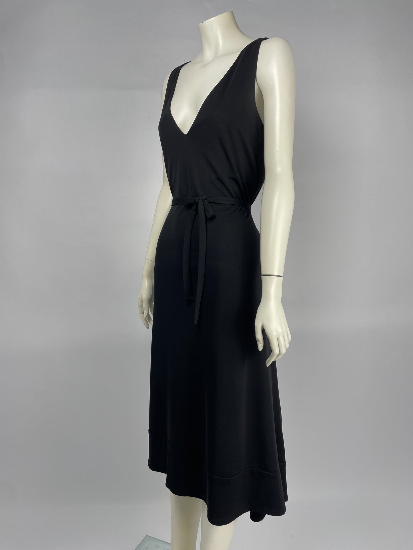 Prada 2009 Tied Maxi dress