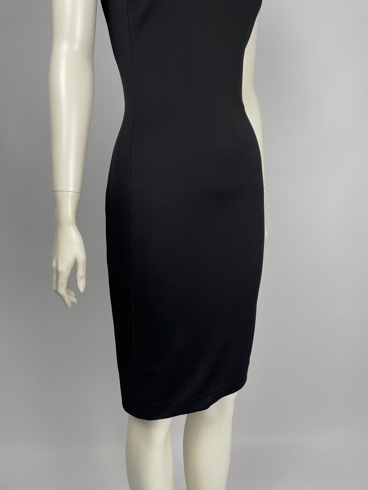 Gianni Versace Couture 1990’s transparent side dress.