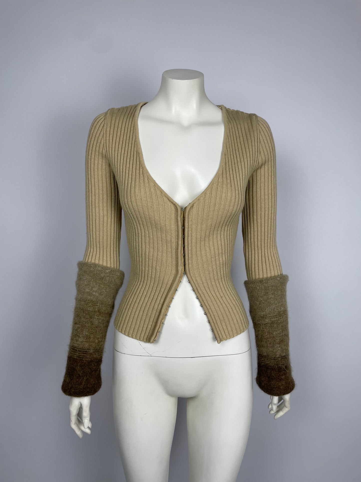 Roberto Cavalli longsleeve knit top